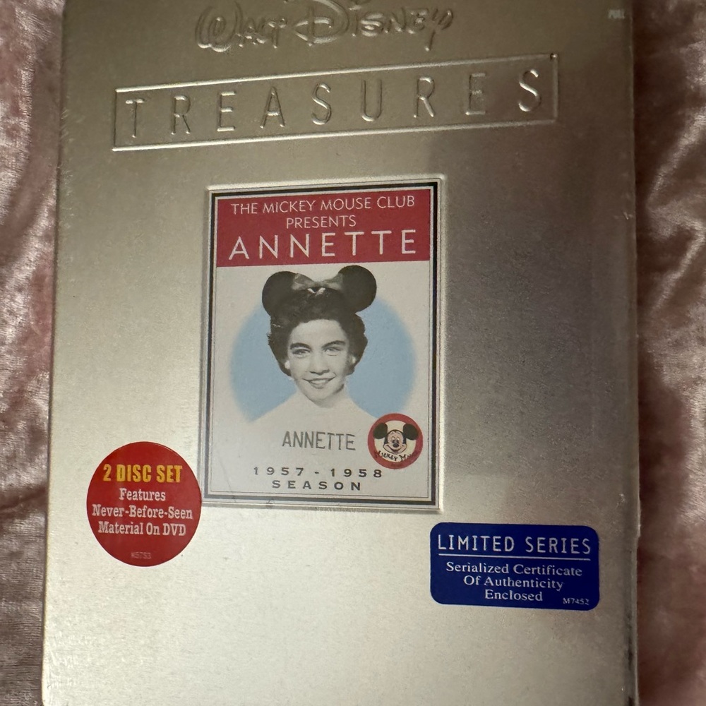 Disney Treasures Annette DVD New